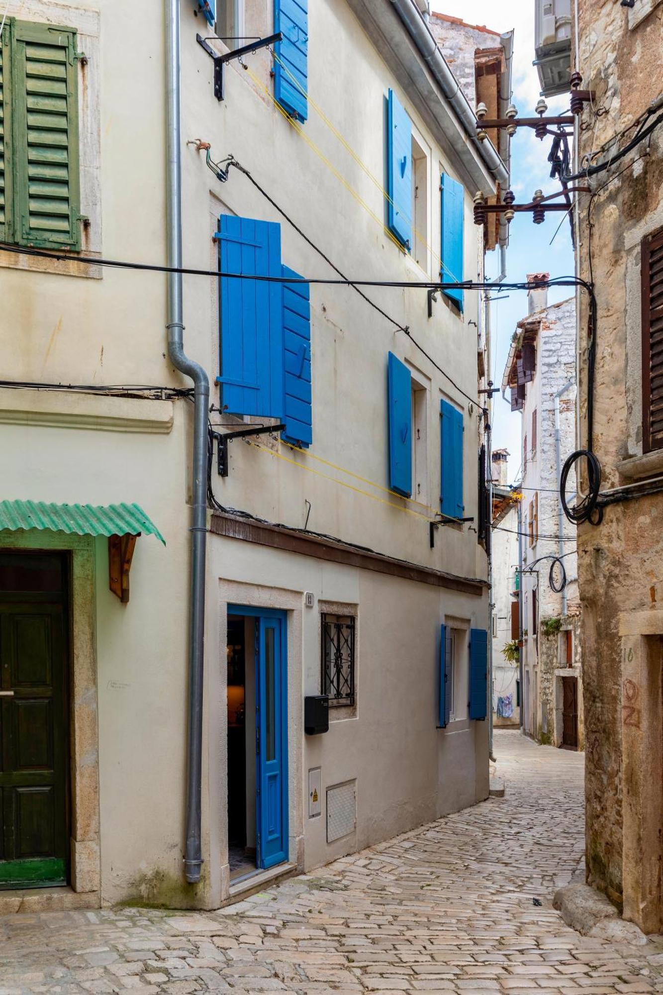 Casa Wau Lägenhet Rovinj Exteriör bild