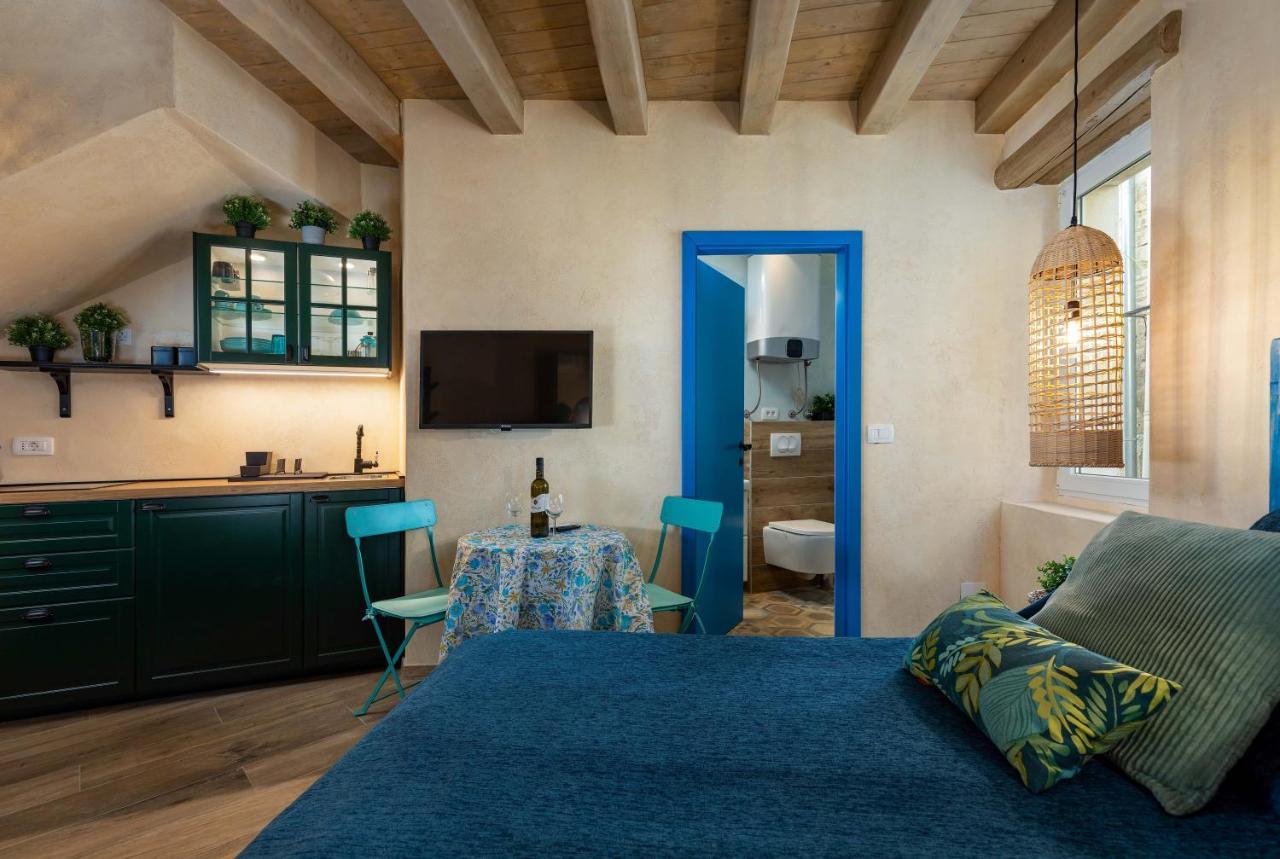 Casa Wau Lägenhet Rovinj Exteriör bild