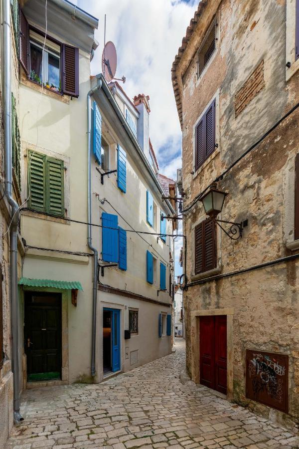 Casa Wau Lägenhet Rovinj Exteriör bild