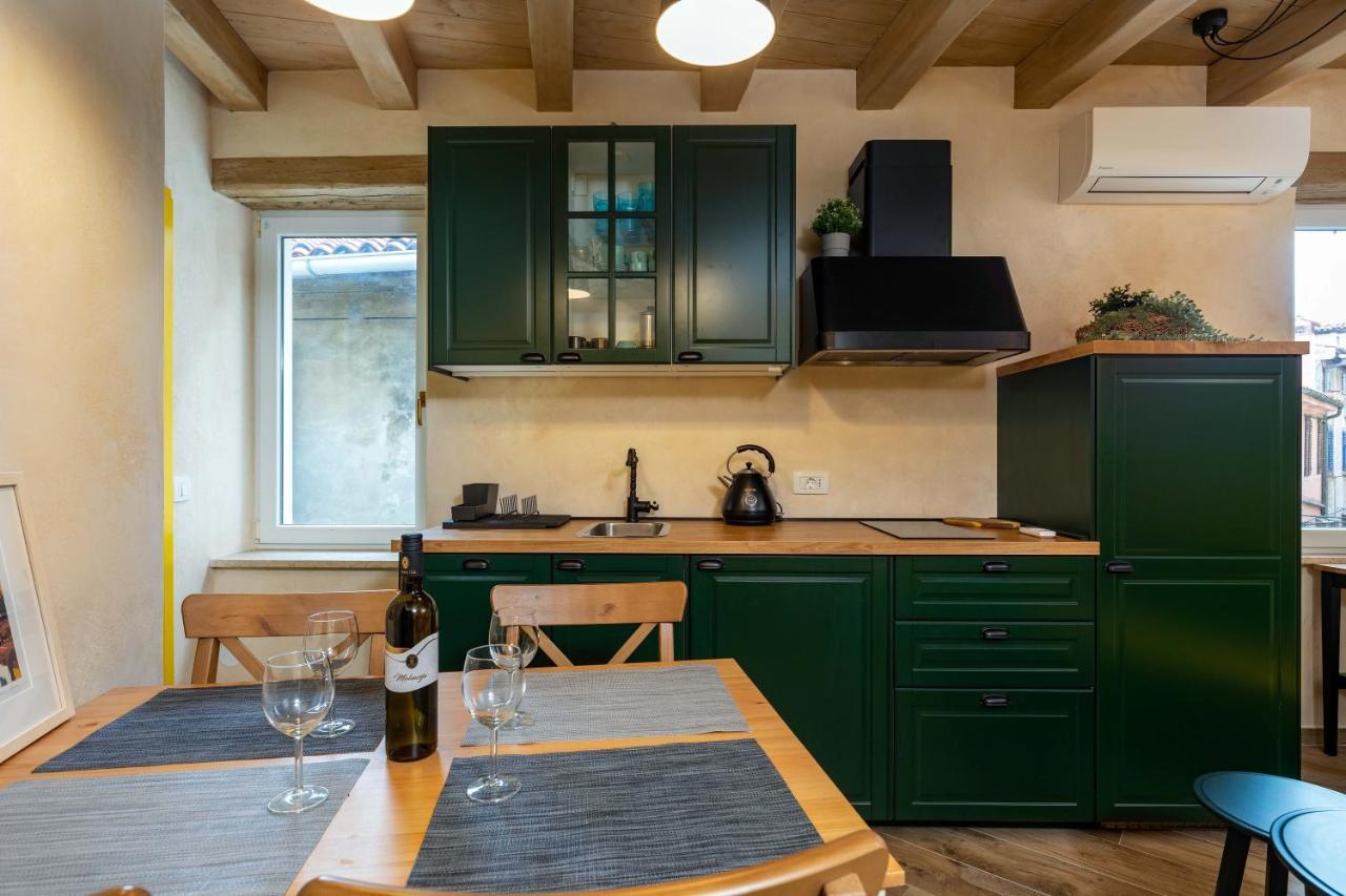 Casa Wau Lägenhet Rovinj Exteriör bild